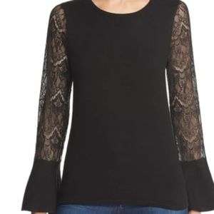 Design History NWT black sweater women's top